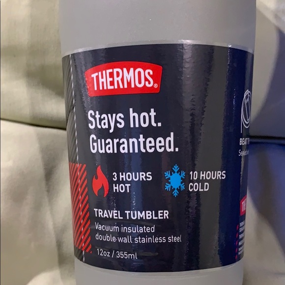 Thermos Hot & Pogo Cold Beverage Bottle Combo - Picture 3 of 12